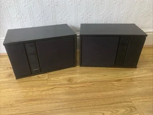 Altavoces reflectantes directos Bose 301 Music Monitor II X2 en BUEN ESTADO - Imagen 1 de 16