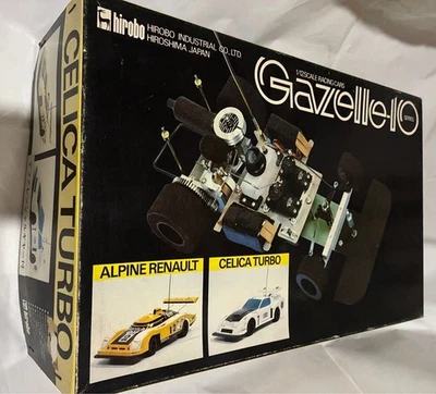 Hirobo 1/12 Rennwagen Gazelle 10er Toyota Celica Turbo RC Chassis Bausatz - Bild 1 von 4