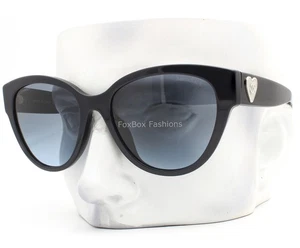 Gafas de sol Chanel ch5477A 1724/S2 azul marino plata blanco corazón logotipo CC con estuche - Imagen 1 de 12