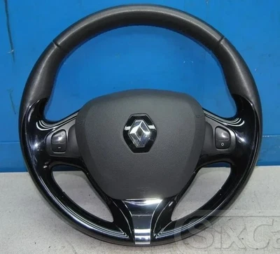 Multifunktion Lenkrad Leder 985105453R Modul 622484730A Renault Clio IV Bj.13 - Bild 1 von 4