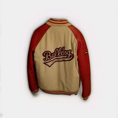 The Bulldog Amsterdam Bomber Varsity Jacket - Imagen 1 de 3