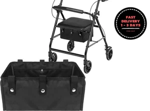 Bolsas para andador debajo del asiento, cesta para andador con tracción - Picture 1 of 7