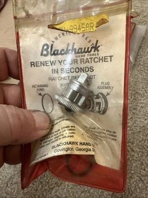 Blackhawk GW 9945AR 1/4" Drive Ratchet Repair Kit Stanley Proto Double Paw Renew - Image 1 of 4