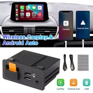 Wireless Carplay Apple & Android Auto Kits For MX-5 Miata Club Grand Touring RF - Picture 1 of 13