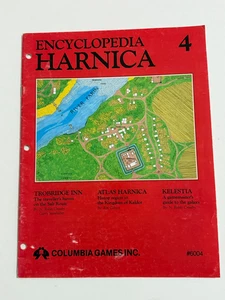 Columbia Games Harn Encyclopedia Harnica Nr. 4, #6004, 80er Jahre - Bild 1 von 8