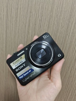 Sony Cyber shot DSC WX150 18.2MP 10xZoom Digital Cam 100%Working Great Condition - Image 1 of 4