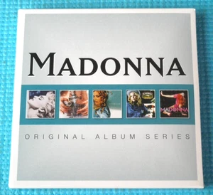 MADONNA 5CD Set Original Album Series 2012 OOP New Sealed - Bild 1 von 2