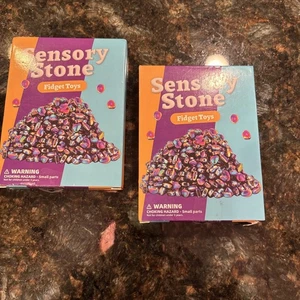 Sensory Stone Fidget Toys - Picture 1 of 5