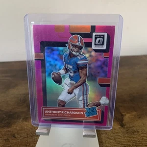 2023 Panini Chronicles Draft Picks Anthony Richardson Optic Rated Rookies Pink - Picture 1 of 6