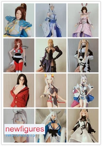 1/6 Beauty Girl Obitsu Head Model Fit 12" Female PH TBL JO LD UD Figure Body - Picture 1 of 61