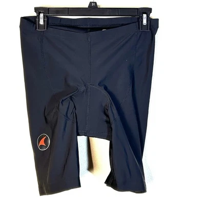 Pantalones Cortos de Ciclismo Pactimo Hombres Talla M Negros Acolchados Pull On Bike Foto 1 de 4