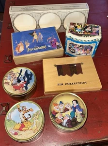 Lote mixto y latas de caramelo vintage Disney Fantasia Winnie The Pooh Blancanieves - Imagen 1 de 1