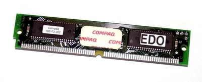 8 MB EDO-RAM 72-pin non-Parity PS/2 Simm 60 ns   'Compaq 185172-002' - Image 1 of 2