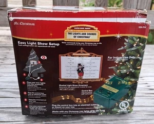 Mr Christmas Maestro Maus Lights & Sounds of Christmas Sprachsteuerung - getestet - Bild 1 von 8