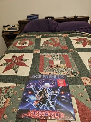 ACE FREHLEY 10,000 VOLTS VINYL EUROPEAN VERSION(1 ORANGE TABBY LP) NEW&SEALED  Foto 1 de 4