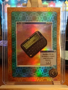 Cardsmiths Currency series 3 #8-SP Crackberry 072/149 Beryl Gemstone Refractor - Picture 1 of 2