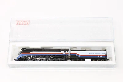 N Scale Lowell Smith American Freedom Train Kato GS-4 Steam Locomotive #4449 - Image 1 of 3