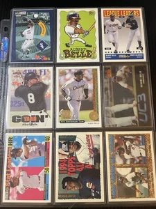 Albert Belle Baseball Card Lot - 143+ Cards- Rookies, Refractors, Numbered, Etc. - Picture 1 of 19