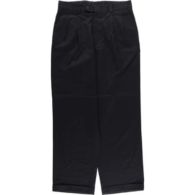 Vintage 70'S LINEA NATURALE two-pleat wool pants slacks made in Italy men's ... - Image 1 of 4