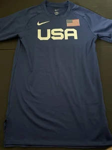 Nike Air 2023 USA International Team Pro Elite Track Shirt Sz 3XL New AO8700-492 - Picture 1 of 3