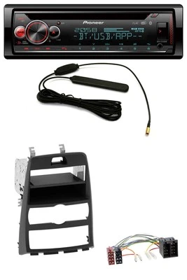 Pioneer USB DAB MP3 Bluetooth CD Autoradio für Hyundai Genesis BK 10-12 Klimaaut - Bild 1 von 4