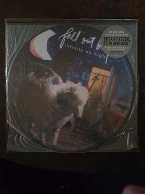 Fall Out Boy Infinity On High Limited US Ed. 2007 Picture Disk Vinyl LP M/VG+ - Image 1 of 4