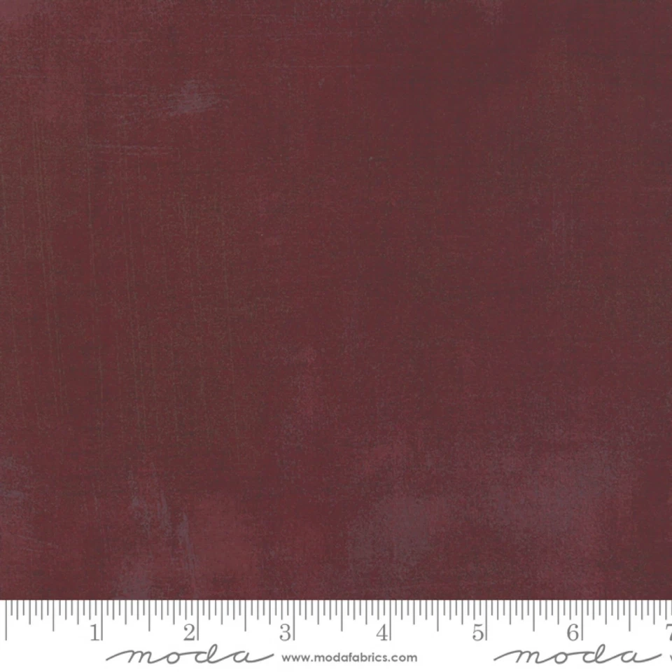 Grunge Basics Burgundy 30150 297 Moda Basic 15 yard bolt NEW - Image 1 of 1