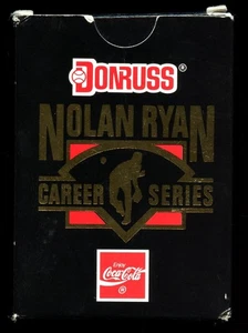 Donruss Coca Cola Nolan Ryan serie carriera 1992 set - 26 carte - SIGILLATO - Foto 1 di 2