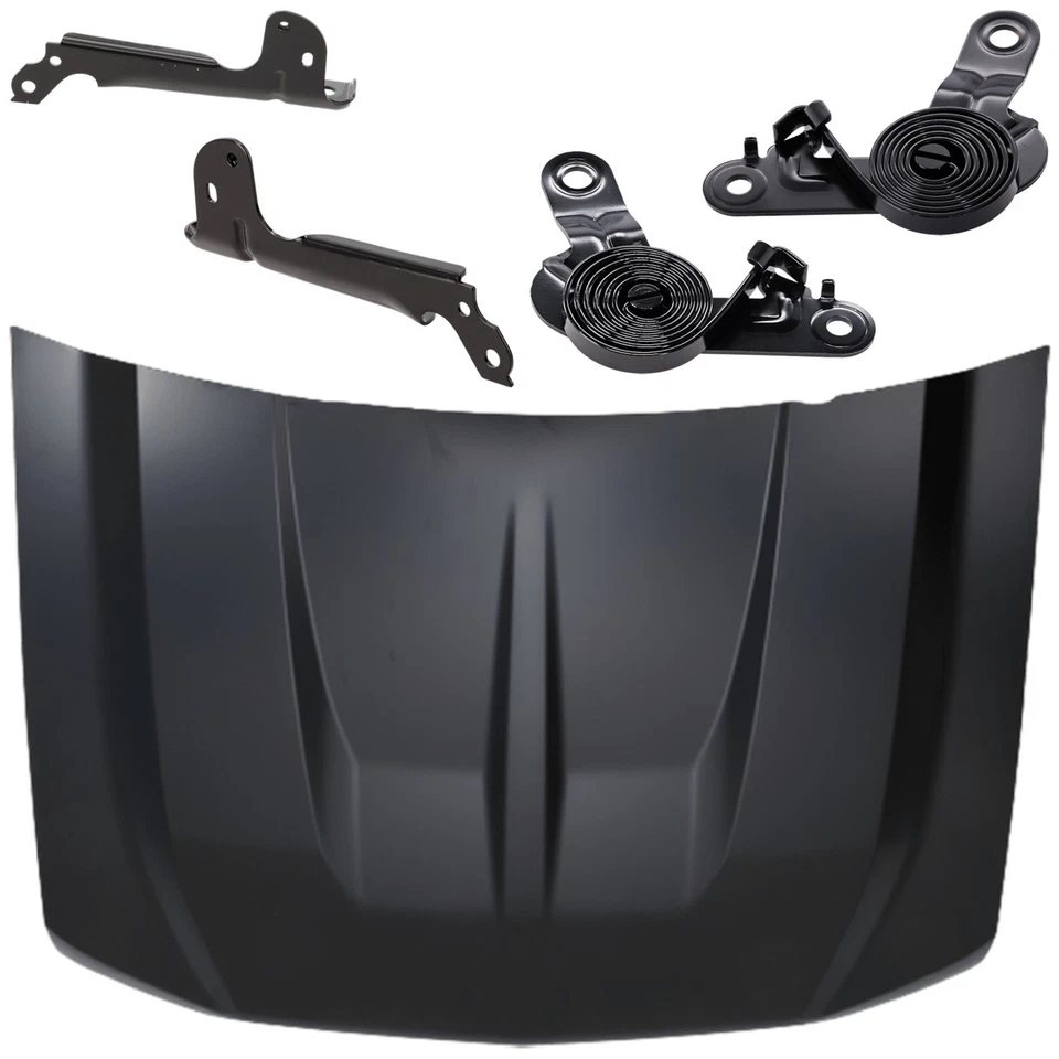 Hood Front Panel for Chevy Chevrolet Silverado 1500 LD Truck 2016-2018 Foto 1 de 4