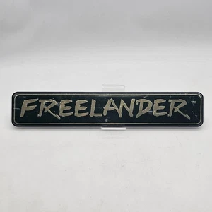 Land Rover Genuine OEM FREELANDER Rear Tailgate Badge 280mm  - Picture 1 of 7