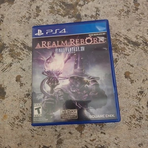 Jeu vidéo Sony PlayStation 4 Final Fantasy XIV A Realm Reborn Online PS4 - Photo 1/3