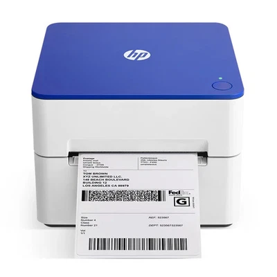 HP Direct Thermal Label Printer KE200 (KE203) USB, Shipping, Barcode - Image 1 of 4