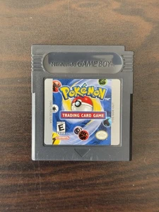 Pokémon Trading Card Game Game Boy - Authentic Nintendo Cartridge - Tested Works - Picture 1 of 2