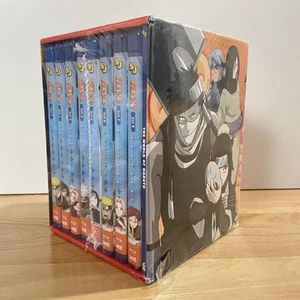 Naruto The Complete Series Blu-ray Box Set New Sealed - Picture 1 of 7