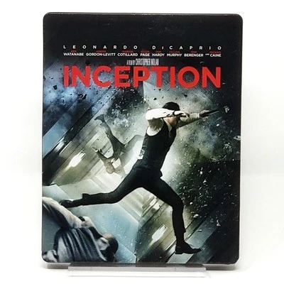 Inception Best Buy Exclusive SteelBook (4K Ultra HD + Blu-ray, 3-Disc Set, 2020) - Image 1 of 4