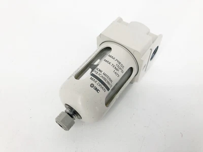 New SMC AF20-N02-CZ-A Air Filter 1/4" NPT 150psi - No Box - Image 1 of 4