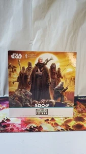 Star Wars Thomas Kinkade The Book Of Boba Fett Tuscan Raiders 500 Puzzle Ceaco - Picture 1 of 6