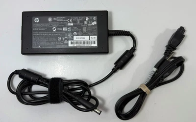 GENUINE OEM HP 120W AC Adapter 906329-001 HSTNN-LA25 24-B114 - Image 1 of 4