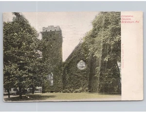 Iglesia Episcopal Sewickley PA Pennsylvania 1910 - Imagen 1 de 2