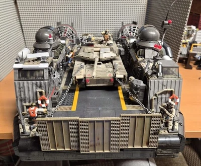 Mega Construx Bloks Call of Duty Hovercraft Juego de Coleccionista ¡Con Extra!! Foto 1 de 4