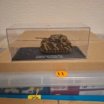 DEAGOSTINI MODEL TANKS Pz.Kpfw.1V Ausf.G (Sd.Kfz.161/1) KURSK (USSR) 1943. (13) - Image 1 of 4