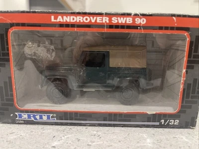 Land Rover Defender 90 2599 1:32 ERTL Farm ERTL raro en caja Foto 1 de 4