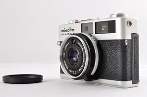 Minolta HI-Matic F Rangefinder Film Camera [Exc+5] (615774) Japan / 1811C#1 - Picture 1 of 16