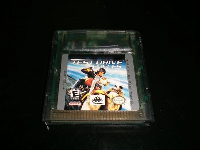 Test Drive Cycles (Nintendo GameBoy Color) Advance - Image 1 of 1