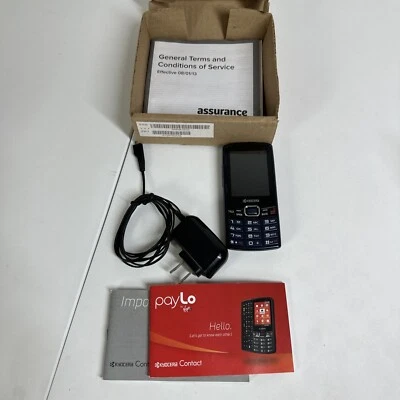 Teléfono Deslizante Kyocera Verve 3150 Negro (Sprint) Foto 1 de 4