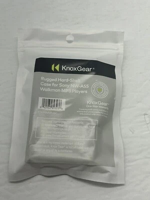 Knox Gear Rugged Hardshell Case for Sony NW-A55 Walkman MP3 Players - Image 1 of 3