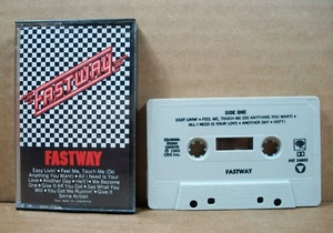 Fastway - S/T (Cassette, 1983, Columbia) PCT 38662 - Picture 1 of 7