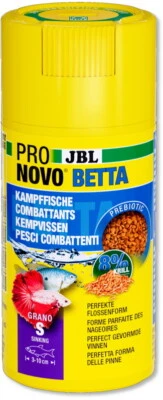JBL PRONOVO BETTA GRANO S- Hauptfuttergranulat für Kampffische von 3-10 cm 100ml - Bild 1 von 2