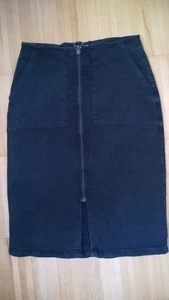 ICHI - Rock -Jeans schwarz - Gr. s - NEU o. Etikett - siehe Bilder - Bild 1 von 4