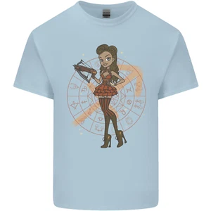 T-Shirt Enfant Sagittaire Steampunk Femme Garçons Filles - Picture 1 of 61